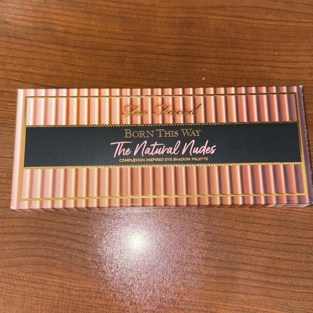 Too Faced Born This Way The Natural Nudes Eye Shadow Palette - NEW IN BOX